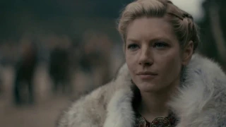 Vikings - Final Aslaug Scene [Season 4B Official Scene] (4x14) [HD]