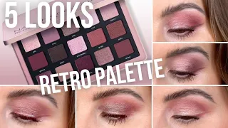 5 LOOKS | Natasha Denona Retro Palette Tutorial