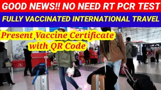 NO NEED RT PCR TEST for OFW and Non OFW INTERNATIONAL TRAVELERS | IATF GUIDELINES  FOR TRAVEL LATEST