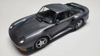 Building the Porsche 959 - Part 5 final assembly and show off | Tamiya scale model