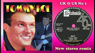 Tommy Roe - Dizzy - 2023 stereo remix