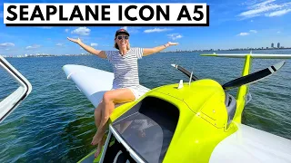 359 000 долларов США + ICON A5 SEAPLANE / Легкий спортивный самолет-амфибия Авиационный демонстрацио