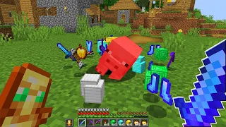 PASO MINECRAFT PERO LOS CERDOS SUELTAN LOOT OP!! 💎😱🤯