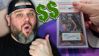 $10,000!? I'M IN SHOCK With This Return (Prizm Basketball FIRE!)