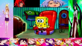 SpongeBob Watch Fairy Tail [1080p 60fps]- OtakuGamerVEVO Oficial