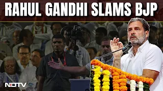 Rahul Gandhi At Opposition Rally In Mumbai: "We Are Fighting A 'Shakti'"