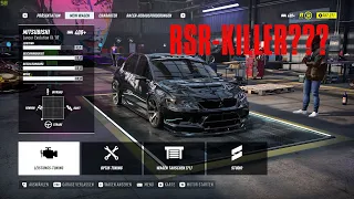 🔥Porsche RSR KILLER?? 🔥Mitsubishi Lancer EVO IX 07 GUIDE 🔥 #BestesAuto Need for Speed Heat🔥 Tuning🔥