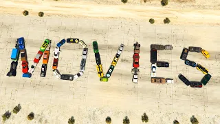 GTA V All Movie & TV vehicle builds | Total 60+ Vehicles