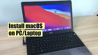 Как установить macOS на ноутбук/ПК