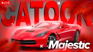 СТРИМ МАДЖЕСТИК GTA 5 RP (Majestic #5) - ЛЕТНИЙ ПРОПУСК 2023