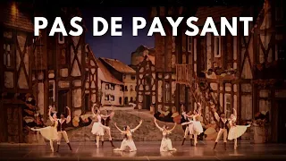 Giselle - Pas de Paysant (Grupo de Formação)