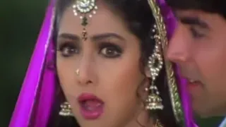 Ham sang Kitna pyar hai tujhko bol ke dikha video song Akshay Kumar sridevi