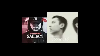 Saddam VS Loony Lao