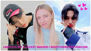 ATEEZ REACTION: LIMITLESS MV & Jacket Making Film | Wooyoung and his ICONIC babygirlism!