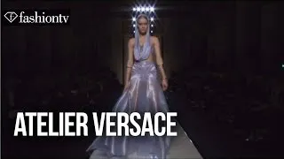 FTV Exclusive Atelier Versace Spring/Summer 2014 ft Lady Gaga Paris Couture Fashion Week | FashionTV