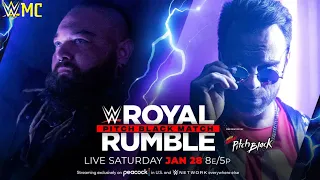 WWE Bray Wyatt vs LA Knight Royal Rumble 2023 Official Promo