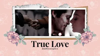 True Love || Multicrossover Couples [happy valentine's day!!!]