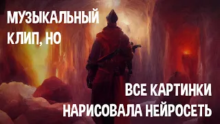 «То ли байка, то ли ложь» - Вольный путь. Музыкальный клип, созданный c помощью нейросети Midjourney