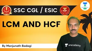 LCM AND HCF | Mathematics in Kannada | Target SSC CGL / ESIC | Manjunath Badagi