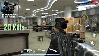 MODERN STRIKE ONLINE: PVP FPS - ANDROID GAMEPLAY