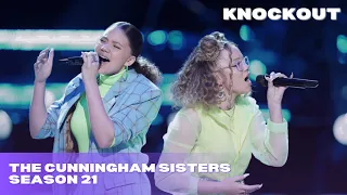 The Cunningham Sisters: "Oceans (Where Feet May Fail)" (The Voice Season 21 Knockout)