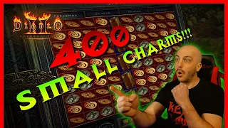 Diablo 2 Resurrected - Identifying 400 Small Charms