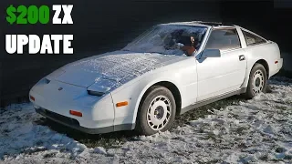 Nissan 300zx for $200 | What happened to it?