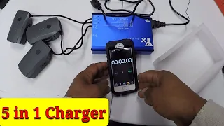 Charge 3 DJI Mavic Batteries Simultaneously