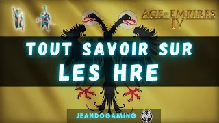 Tout savoir sur les HRE (Saint Empire Romain) dans Age of Empires 4 : Le tour des civilisations