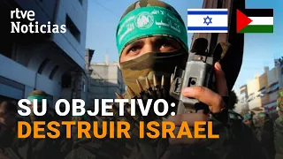 ISRAEL-GAZA: ¿QUÉ es HAMÁS? ¿CUÁL es SU HISTORIA? ¿DESDE CUÁNDO GOBIERNA la FRANJA de GAZA? | RTVE