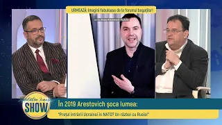 Madalin Ionescu SHOW - 23 Ianuarie 2023 - Partea 1 | MetropolaTV