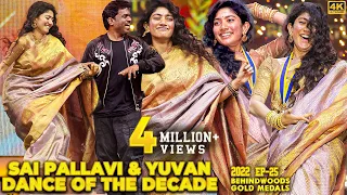 Sai Pallavi’s Gravity-Defying Dance🔥"I love Dark Skin Guys"💖Rowdy Baby Duet with Yuvan 😍Ithu Video!😇