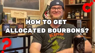 How to get allocated and rare bourbons! 🥃