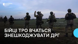 Волинські тероборонівці вчилися знищувати ворожу ДРГ