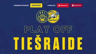 Ramirent NBL: Spars/Ventspils Augstskola - RSU/VEF Rīga