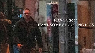 Tomhardy’s Havoc 2023 shooting location stills (Netflix film)