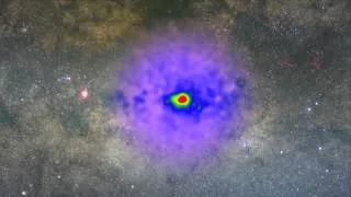 Hints of Dark Matter from Milky Way's Center Revealed by Gamma-Ray Map  | Video