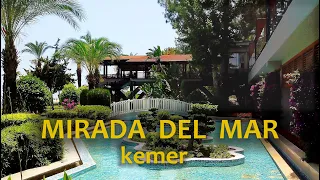 Лучшие отели Кемера: MIRADA DEL MAR 5* - чудесный и недорогой отдых в Турции!