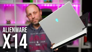 Alienware X14 Review - The Tiny Alien!