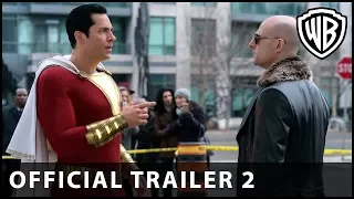 Shazam! – Official Trailer 2 – Warner Bros. UK