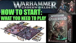 Warhammer Underworlds 2022: What You NEED To START PLAYING! Beginners Guide! Warhammer Warcry Sigmar