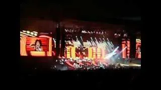 Concert Johnny Hallyday 2/2 Stade de France 16/06/2012