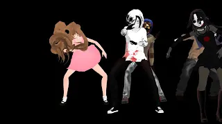 [MMD X Creepy Pasta] BTS - Dope