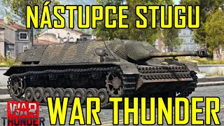 NÁSTUPCE STUGU | War Thunder CZ