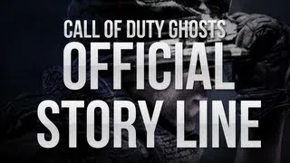 Call of Duty: Ghosts - OFFICIAL CAMPAIGN STORY LINE DETAILS