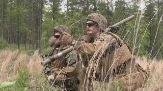 MISSION REHEARSAL with U.S. Marines (Platoon Attacks, Demo and CCC)