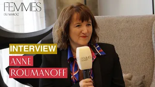 L'interview rouge d'Anne Roumanoff