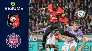 STADE RENNAIS FC - TOULOUSE FC (2 - 1) - Résumé - (SRFC - TFC) / 2022-2023