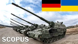 Ukraine receives self-propelled artillery from Germany