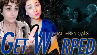 REACTION! STAR TREK: TNG, 5x15, Gallifrey Gals Get Warped! S5 Ep15, POWER PLAY